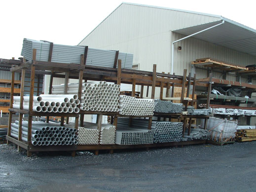 PVC, FormaDrain Pipe